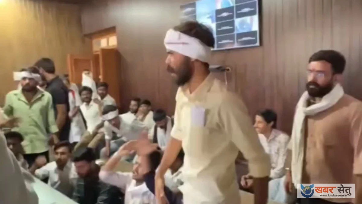 बारां कॉलेज फीस विवाद: छात्र नेता और प्राचार्य आमने-सामने, दोनों पक्षों ने दर्ज कराई शिकायत