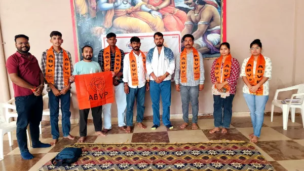 ABVP अंता इकाई का नगर अभ्यास वर्ग सम्पन्न, लाजवंती को मिली नगर मंत्री की जिम्मेदारी