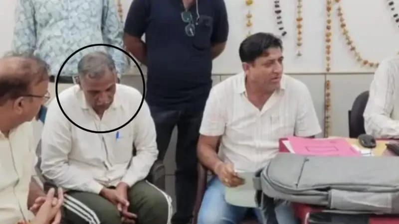 जोधपुर में ACB द्वारा 40 हजार रुपये की रिश्वत लेते गिरफ्तार ASI हरदेवराम