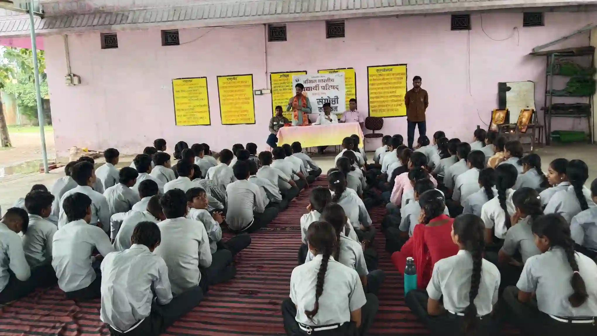 अंता में राष्ट्रीय विद्यार्थी दिवस पर अभाविप संगोष्ठी कार्यक्रम