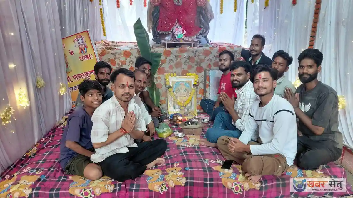 छीपाबड़ौद विश्वकर्मा जयंती पूजा